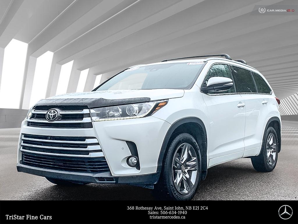 Pre-Owned 2017 Toyota Highlander